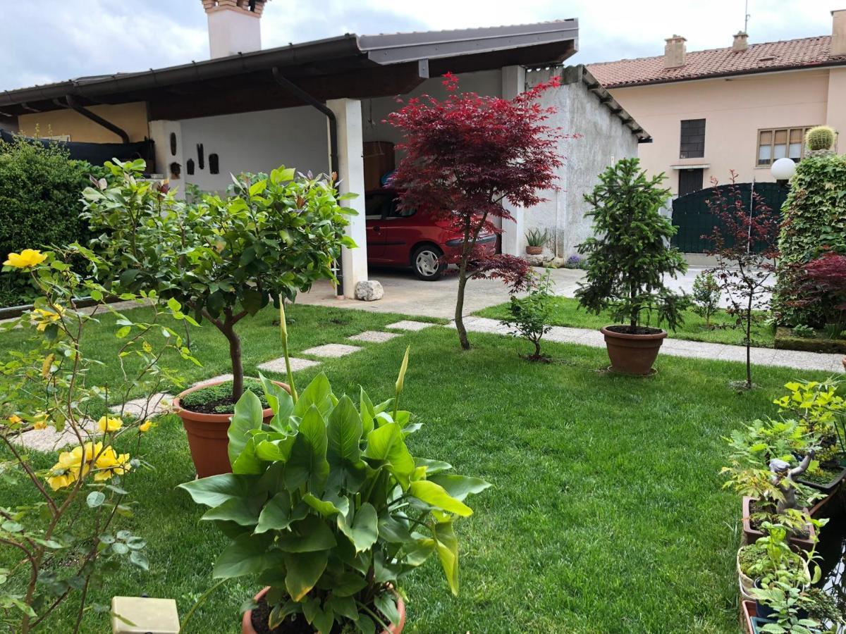 Bed and Breakfast Sensory Garden Сан-Даниэле-дель-Фриули Экстерьер фото